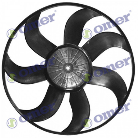 HELICE DE ELECTROVENTILADOR OMER 1772