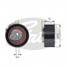 TENSOR DE CORREA DE DISTRIBUCION GATES T43117