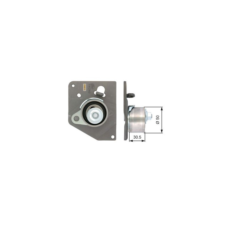 TENSOR DE CORREA DE DISTRIBUCION GATES T41240
