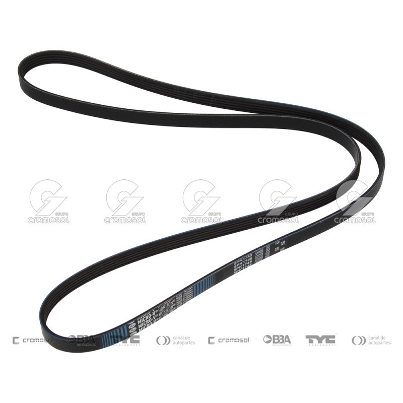 CORREA POLIV DE ACCESORIOS GATES 5319/1