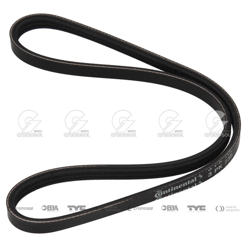 CORREA POLIV DE ACCESORIOS CONTINENTAL 5325/20