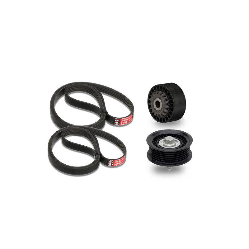KIT DE CORREA POLIV DE ACCESORIOS GATES K3PK750-4-E
