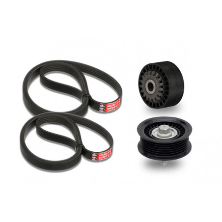 KIT DE CORREA POLIV DE ACCESORIOS GATES K3PK750-4-E
