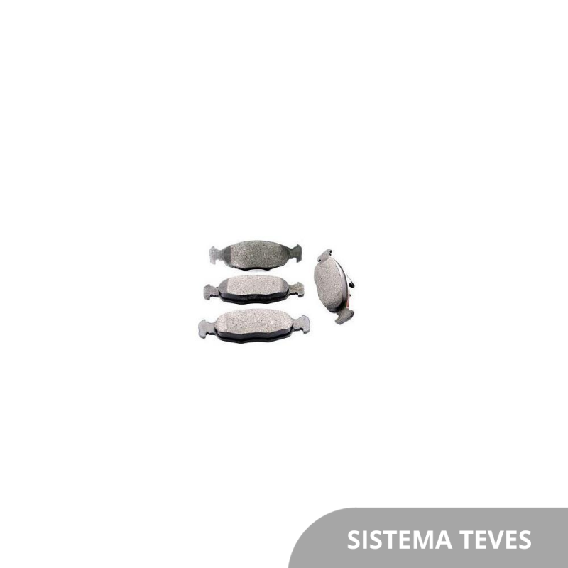 JUEGO DE PASTILLAS DE FRENO TRW RCPT12570