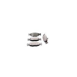 JUEGO DE PASTILLAS DE FRENO TRW RCPT12570