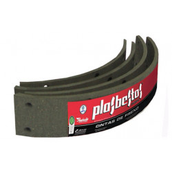 CINTAS DE FRENO PLASBESTOS...