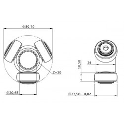 TRICETA ETMA TR1036