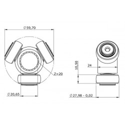 TRICETA ETMA TR1036E