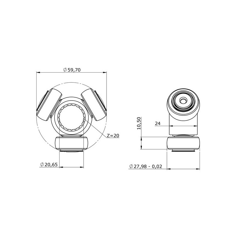 TRICETA ETMA TR1036E