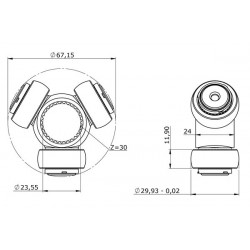 TRICETA ETMA TR1101