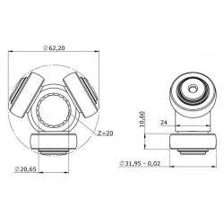 TRICETA ETMA TR1103