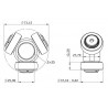 TRICETA ETMA TR1110