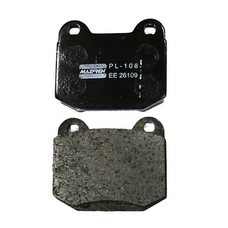 JUEGO DE PASTILLAS DE FRENO MAZFREN 3018M