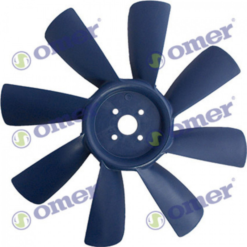 HELICE DE VENTILADOR OMER 2195
