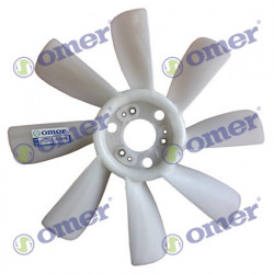 HELICE DE VENTILADOR OMER 2225