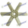 HELICE DE VENTILADOR OMER 2231