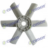 HELICE DE VENTILADOR OMER 2232
