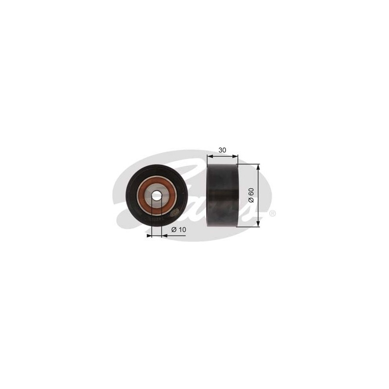 POLEA FIJA DE CORREA DE DISTRIBUCION GATES T42162