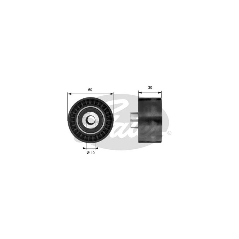 POLEA FIJA DE CORREA DE DISTRIBUCION GATES T42199