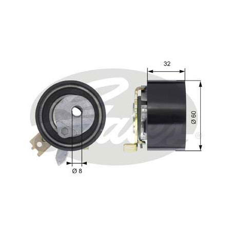 TENSOR DE CORREA DE DISTRIBUCION GATES T43014