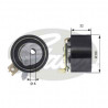 TENSOR DE CORREA DE DISTRIBUCION GATES T43014