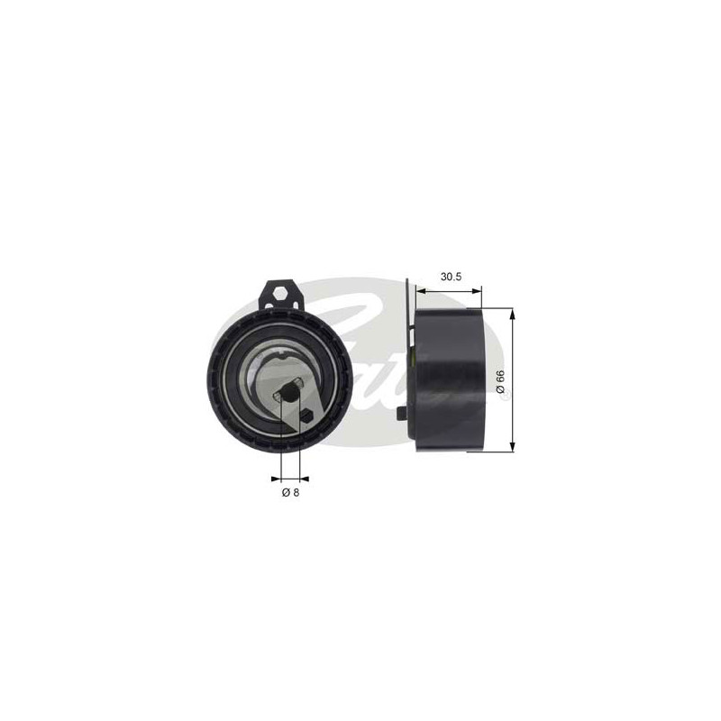 TENSOR DE CORREA DE DISTRIBUCION GATES T43034