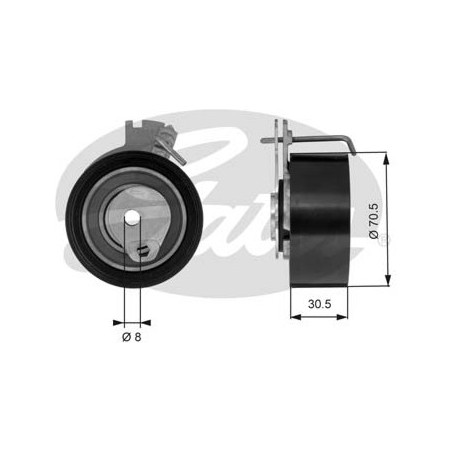 TENSOR DE CORREA DE DISTRIBUCION GATES T43159