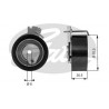 TENSOR DE CORREA DE DISTRIBUCION GATES T43159