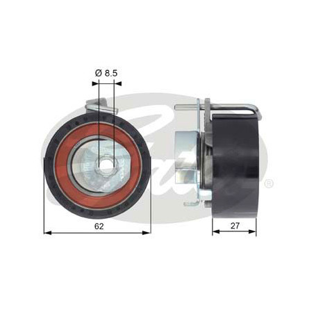 TENSOR DE CORREA DE DISTRIBUCION GATES T43171