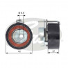 TENSOR DE CORREA DE DISTRIBUCION GATES T43171