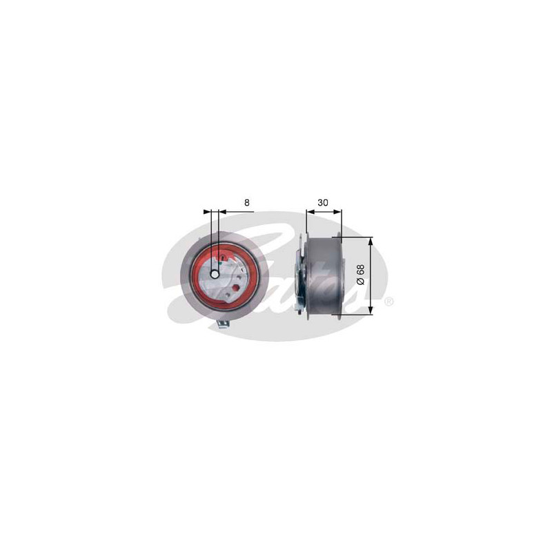 TENSOR DE CORREA DE DISTRIBUCION GATES T43219