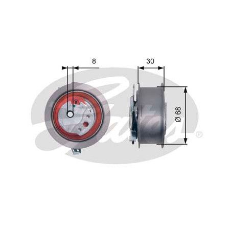 TENSOR DE CORREA DE DISTRIBUCION GATES T43219
