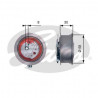TENSOR DE CORREA DE DISTRIBUCION GATES T43219