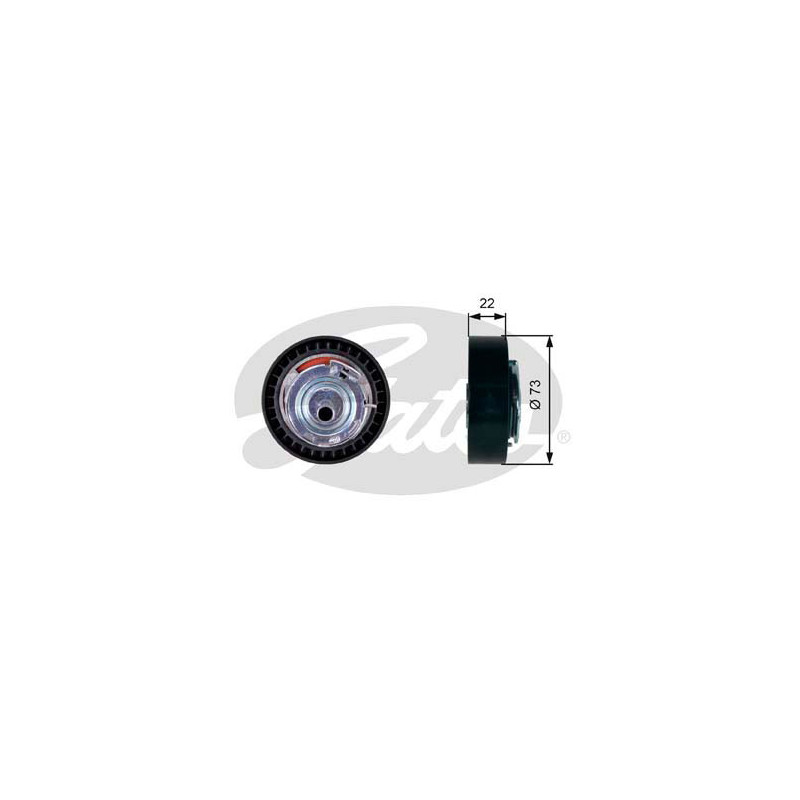 TENSOR DE CORREA DE DISTRIBUCION GATES T43225