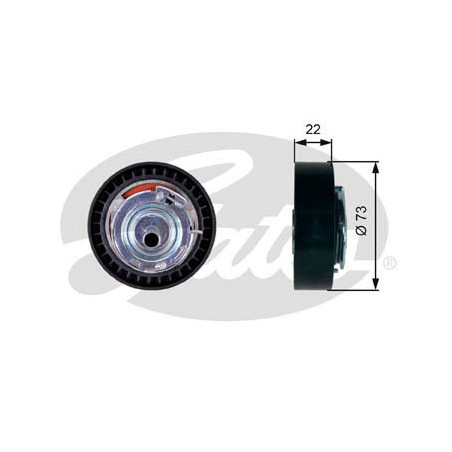 TENSOR DE CORREA DE DISTRIBUCION GATES T43225