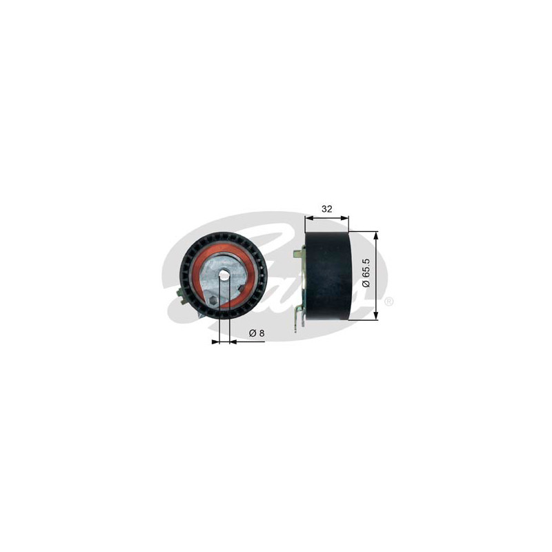 TENSOR DE CORREA DE ACCESORIOS GATES T43236