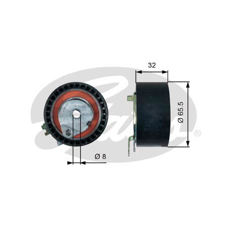 TENSOR DE CORREA DE ACCESORIOS GATES T43236