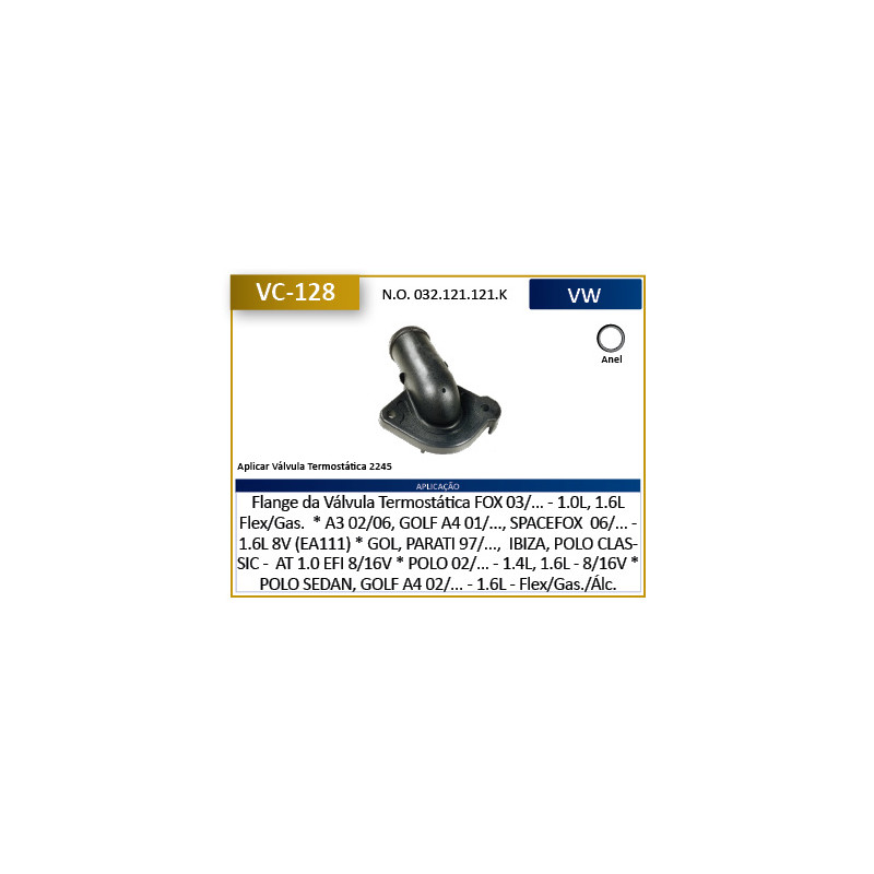 CONECTOR DE AGUA (VARIOS) CTC VC128