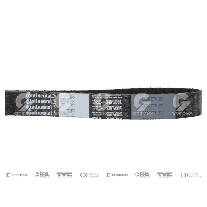 CORREA SINCRONICA DE DISTRIBUCION (DENTADA) CONTINENTAL 5340/20
