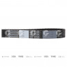 CORREA SINCRONICA DE DISTRIBUCION (DENTADA) CONTINENTAL 5340/20