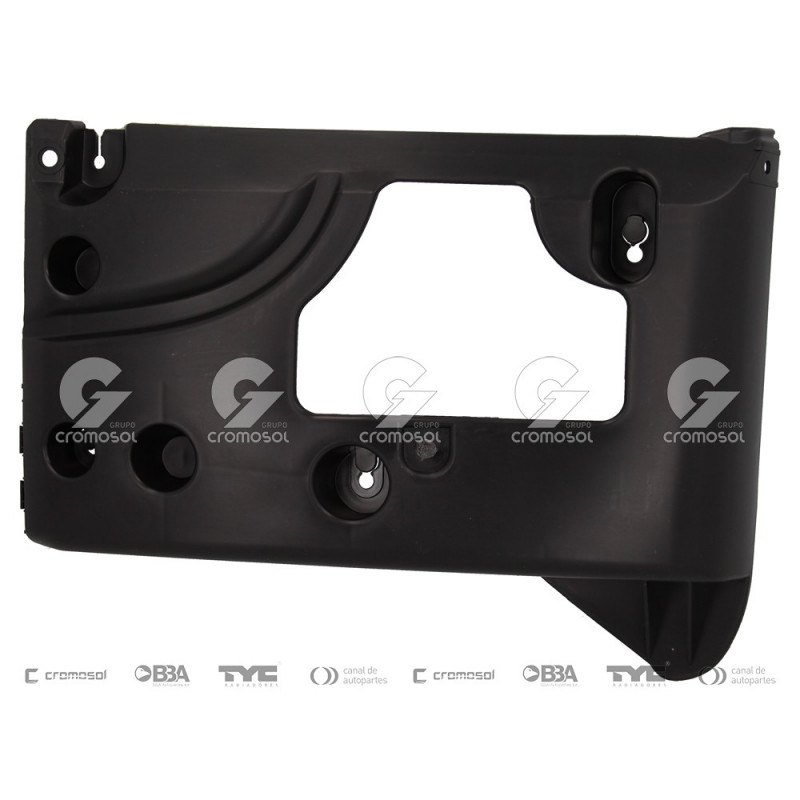 SOPORTE DE PARAGOLPE TRASERO PULO 109/D