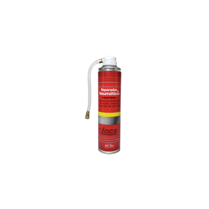 KIT DE REPARACION DE NEUMATICOS TECNOLOGIA QUIMICA AUTOMOTRIZ 92496