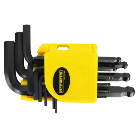 JUEGO DE LLAVES ALLEN CROSSMASTER 9942946
