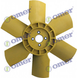 HELICE DE VENTILADOR OMER 3057