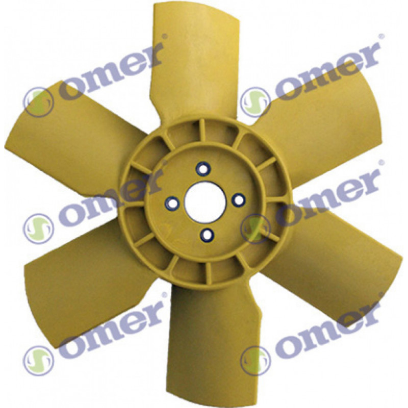 HELICE DE VENTILADOR OMER 3057