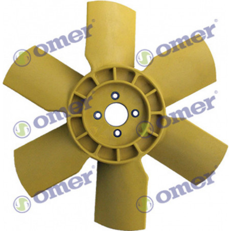 HELICE DE VENTILADOR OMER 3057