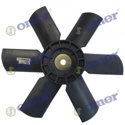HELICE DE ELECTROVENTILADOR OMER 3065