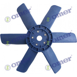 HELICE DE VENTILADOR OMER 3073