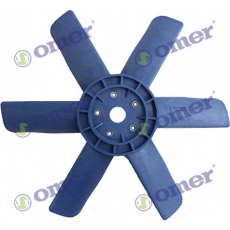 HELICE DE VENTILADOR OMER 3073