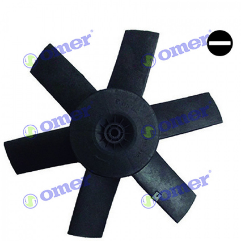 HELICE DE ELECTROVENTILADOR OMER 3082